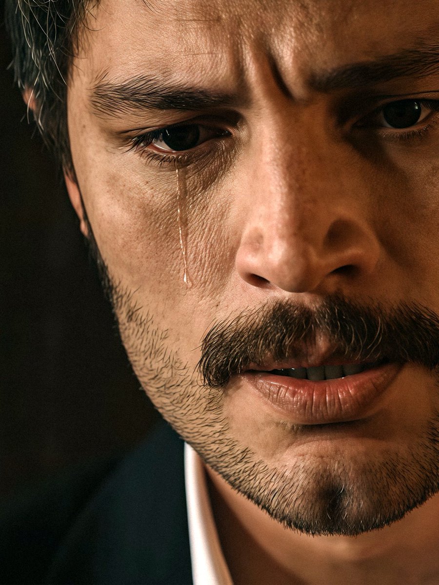 “ — Not your fault ” 
The way İlhan acts with his eyes.🖤🤌🏻 
#HalefKöklerinÇağrısı • #ilhanşen
