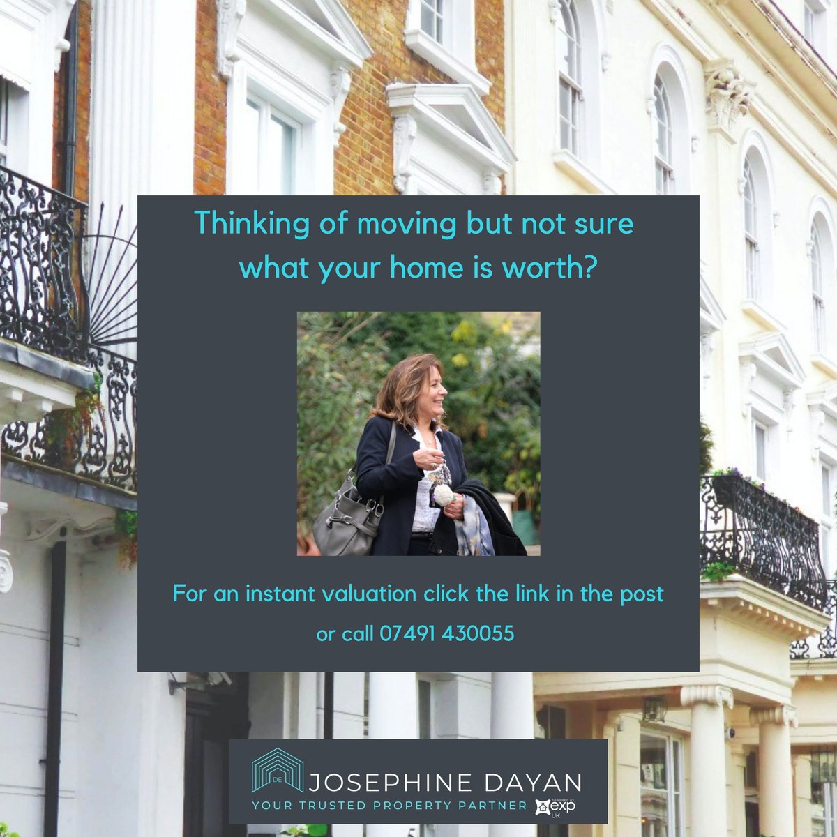 DayanJosephine's tweet image. Understanding the value of your property!
If you’d like a quick and easy place to begin, please use my online valuation tool here: valuation.josephinedayan.exp.uk.com

#PropertySale #RealEstateTips #HomeSelling #PropertyValuation #RealEstateAdvice #josephinedayan