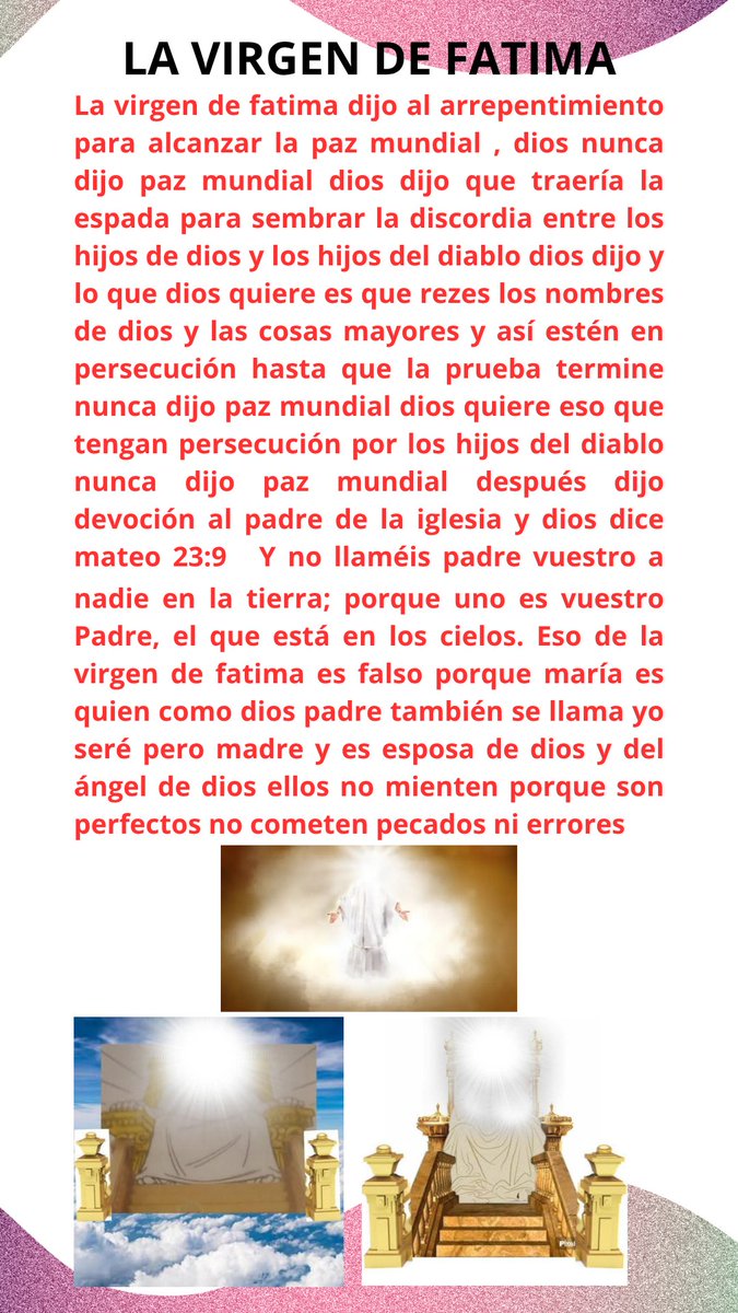 SEREFUISOY11111's tweet image. NOMBRES DE DIOS EN MI PERFIL #dios #biblia #religion