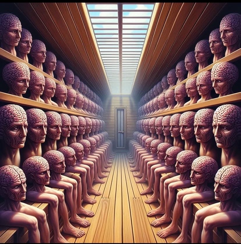 lknurTanrk3521's tweet image. “Don’t separate spiritual charlatans from sect/cult charlatans; they are just different chairs at the same table.
One sells the universe, the other sells religion… but both fill their coffers from the same source.”
#TruthMatters #DontBeFooled #WakeUpCall #CriticalThinking