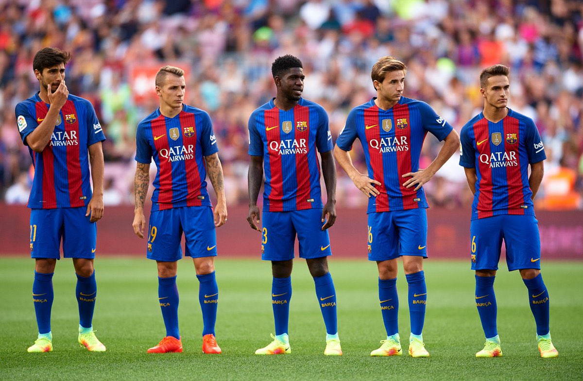 MAZI OF BARCELONA 💙❤️ tweet media