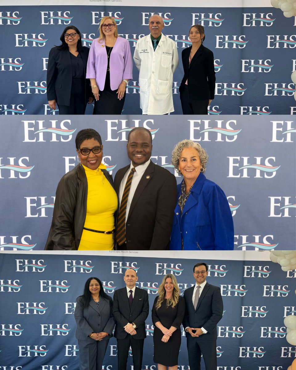 EpisHealthScvs's tweet image. Today marked a major milestone for #EHS as we celebrated the grand opening of the Walsh Ambulatory Pavilion with a #RibbonCutting ceremony! Thanks to everyone who celebrated this occasion with us. We are excited to welcome patients and continue advancing care in our community.