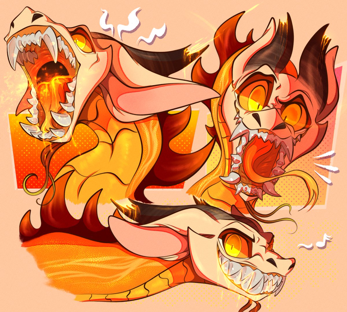 PlagueDogs123's tweet image. Venus 🔥!
#oc #dragon #fantasy