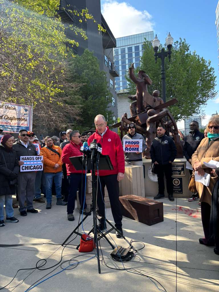 UAW tweet media