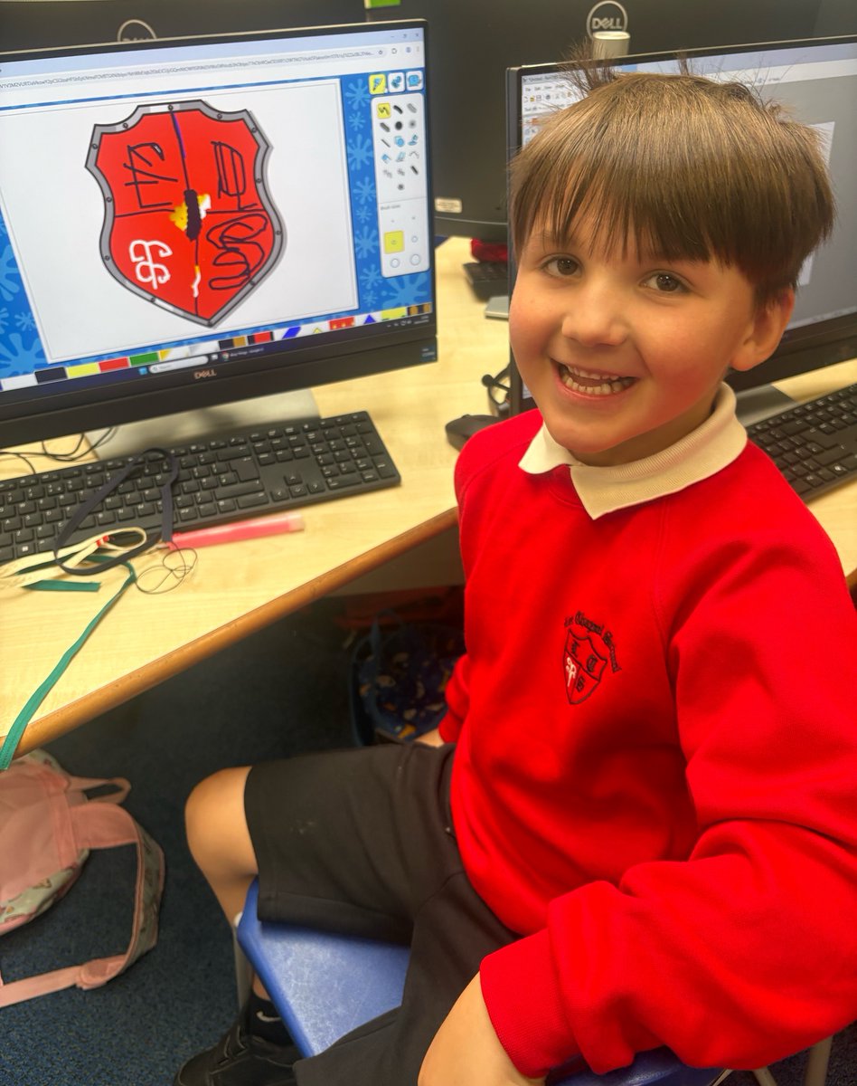Leechapelsch's tweet image. Year 1 and 2 digital art club have been having lots of fun creating some fantastic artwork! #creativity #digitalart