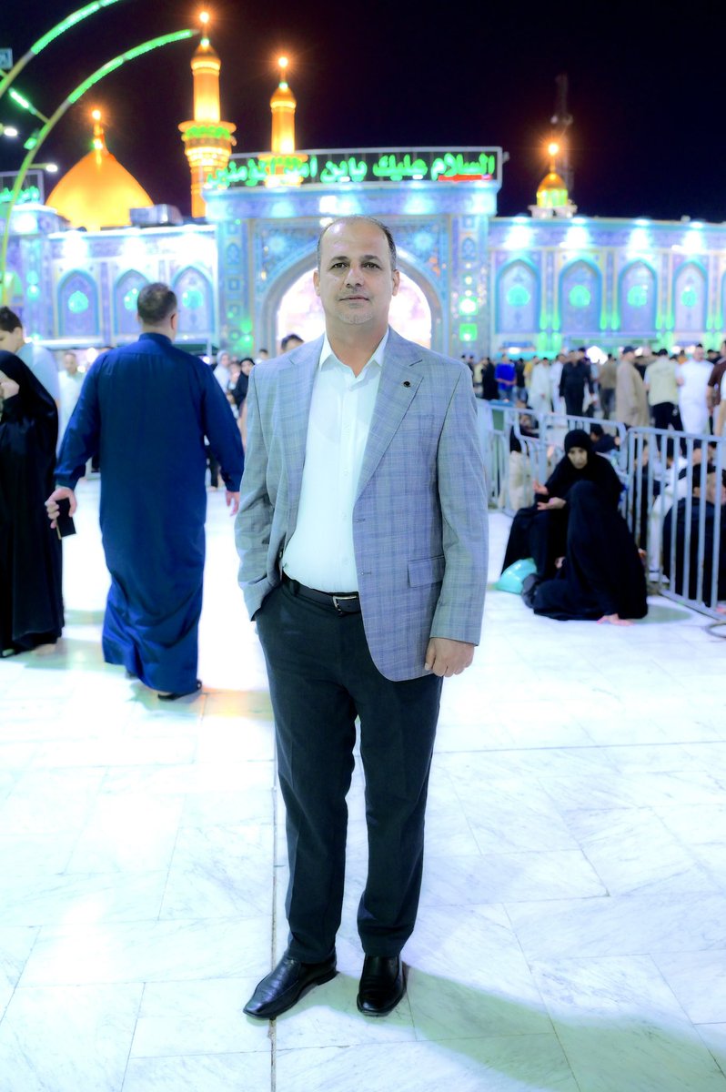 عماد القريشي. tweet media