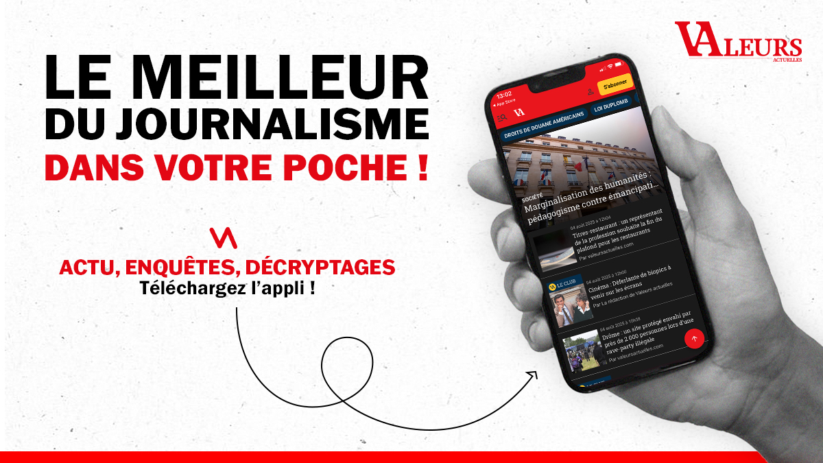 Valeurs actuelles ن tweet media