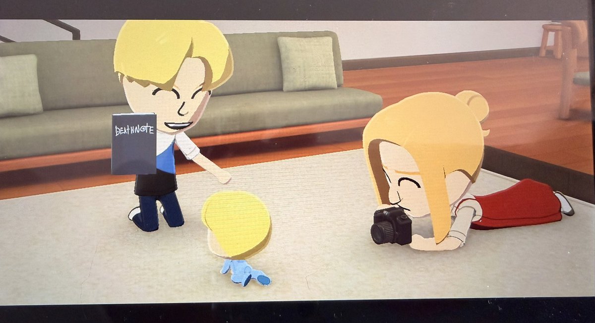 odelllrry's tweet photo. also eremika aruani eruri happy ending families #yay #realending i love this game https://t.co/R0hHpSR1ch