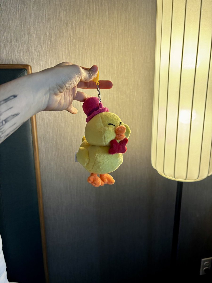 I love my magictastical backflipping rubber duck that spits fire !!!!! 
Made by <a href="/Felpuditos_love/">Felpuditos</a>