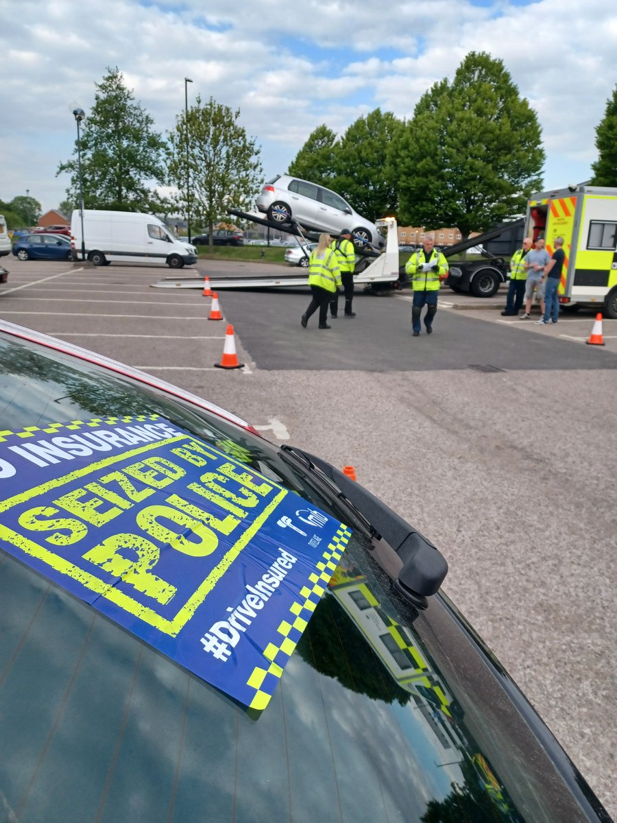 Trafficwmp's tweet image. #RHPT on @CoventryPolice today #MARSO 
Plenty of traffic offences identified today and multiple vehicle seizures @DVSAEnforcement.
#ROADSAFETY