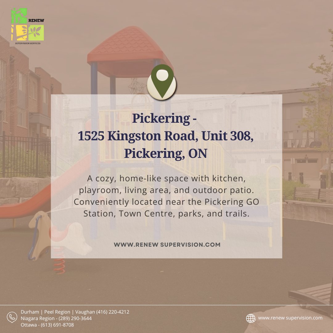 RenewHelps's tweet photo. Renew Access Centres are available in Pickering, Ottawa, and Niagara Region 📍
Safe, structured spaces for supervised family time across Ontario 🤍
Supporting meaningful connections, wherever families are. https://t.co/DGes1Reybv
