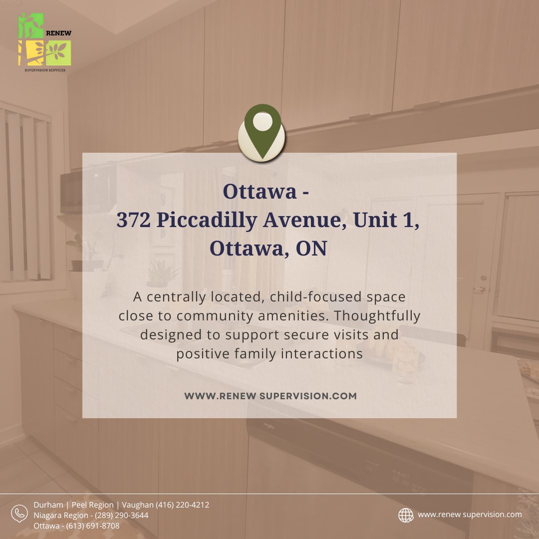 RenewHelps's tweet photo. Renew Access Centres are available in Pickering, Ottawa, and Niagara Region 📍
Safe, structured spaces for supervised family time across Ontario 🤍
Supporting meaningful connections, wherever families are. https://t.co/DGes1Reybv