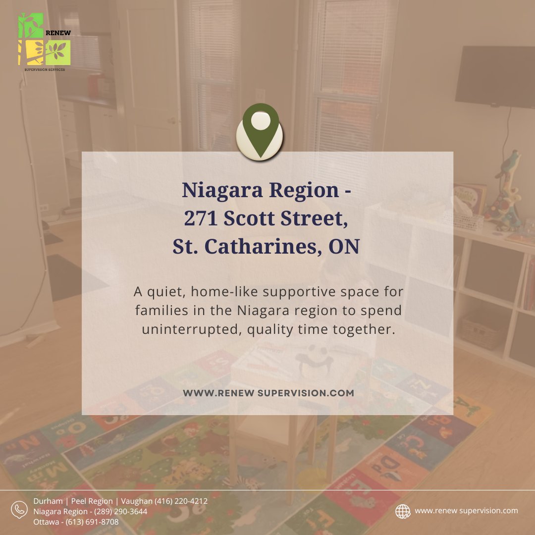 RenewHelps's tweet photo. Renew Access Centres are available in Pickering, Ottawa, and Niagara Region 📍
Safe, structured spaces for supervised family time across Ontario 🤍
Supporting meaningful connections, wherever families are. https://t.co/DGes1Reybv