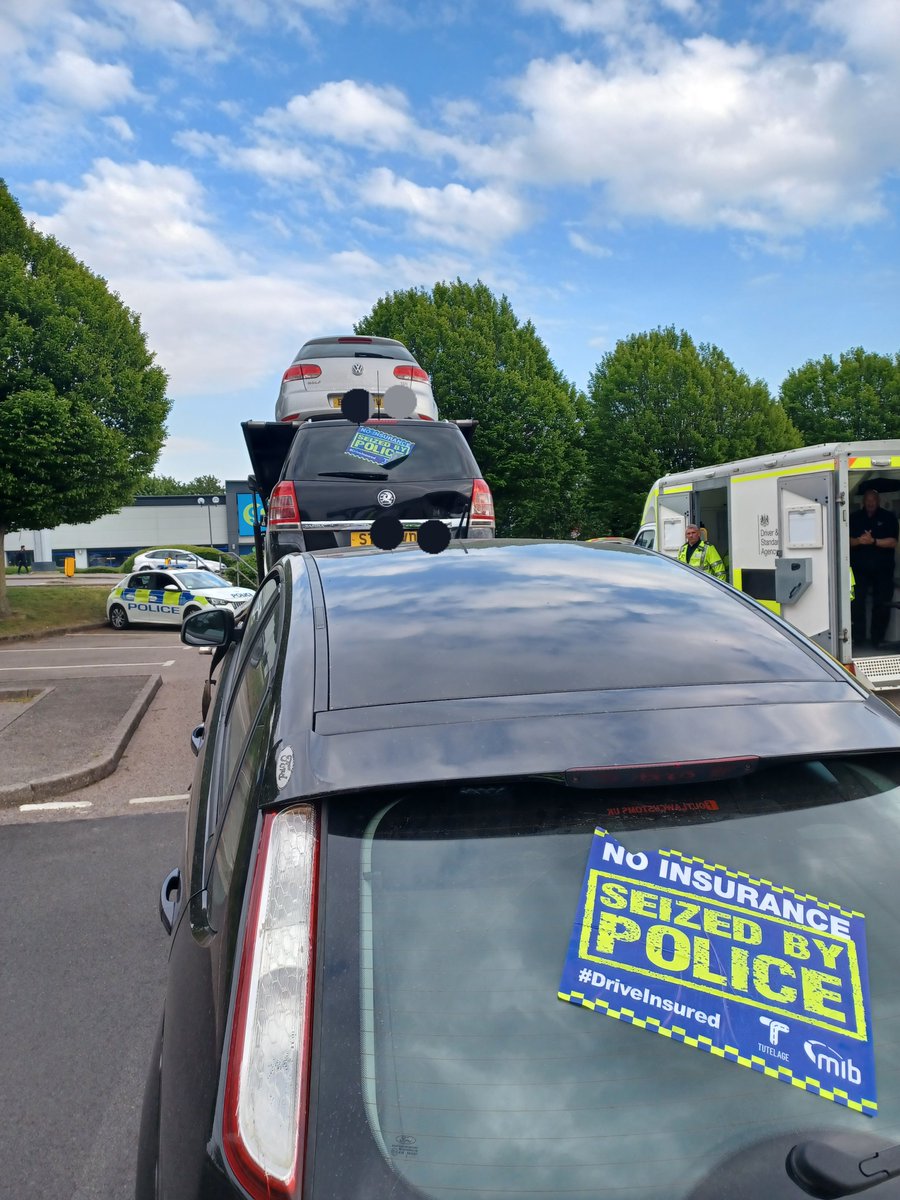 Trafficwmp's tweet image. #RHPT on @CoventryPolice today #MARSO 
Plenty of traffic offences identified today and multiple vehicle seizures @DVSAEnforcement.
#ROADSAFETY