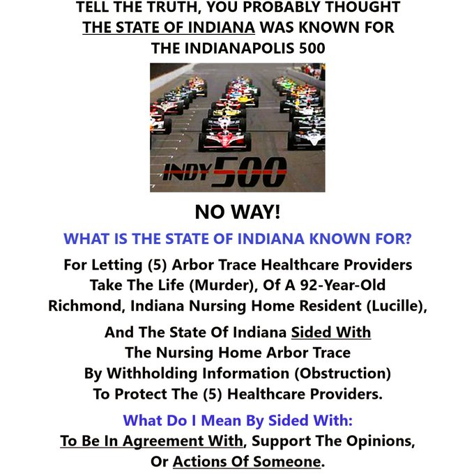 AFL52042243's tweet image. RHODE ISLAND Public Tweets, Post To, The State, People, Residents, Communities Of, Information, Views, And Comments/ #RHODEISLAND /Rant &amp;amp; Rave Indiana/Reid Hospital Pharmacy/ #CDC / #FDA 
___________________________________
THERE CLAIM TO FAME (INDY 500)
docs.google.com/document/d/16O…