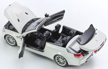  M3アルピンホワイトミニカー BMW M3 Mパフォーマンス (G80) アルピンホワイト (ミニカー) - ホビー