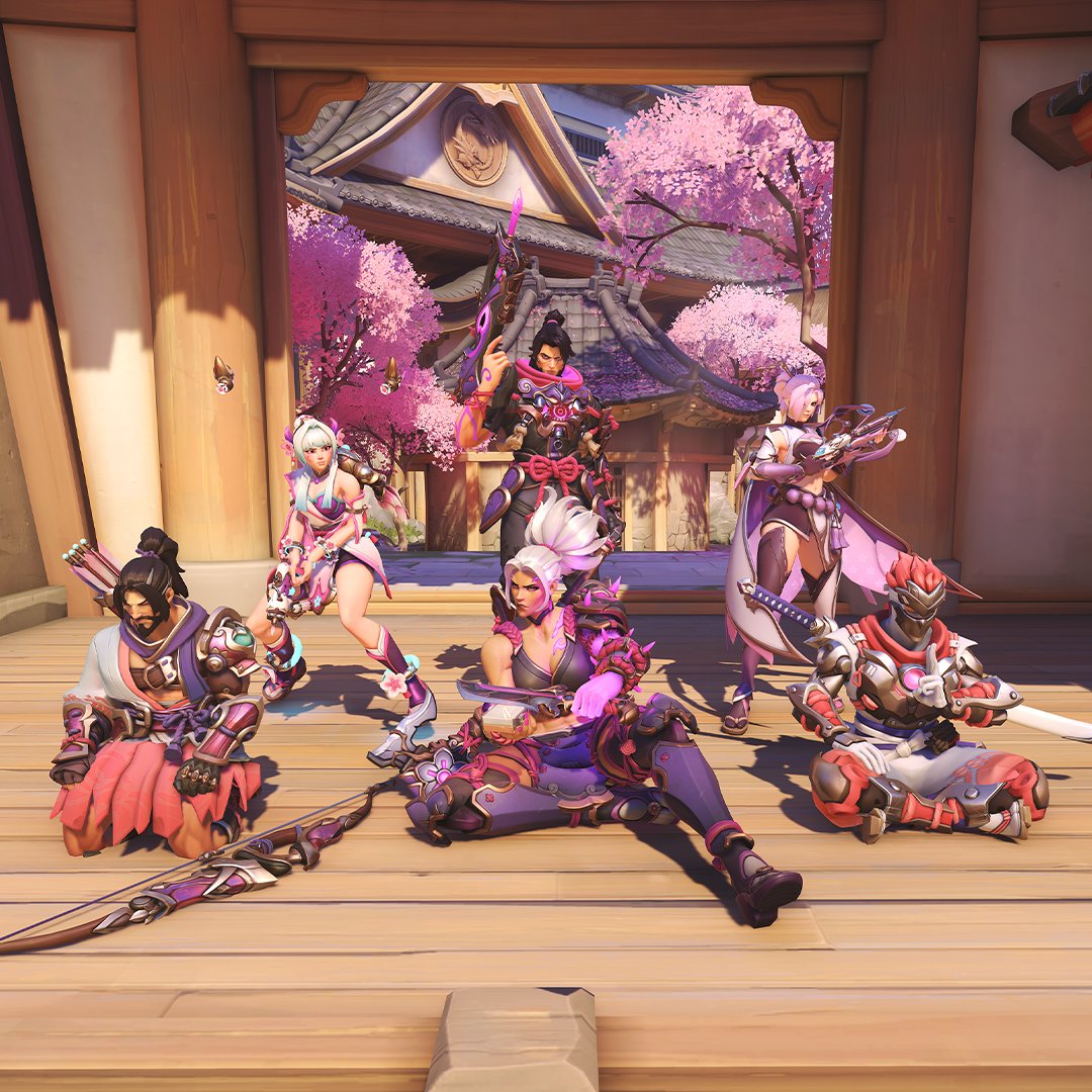 Overwatch tweet media