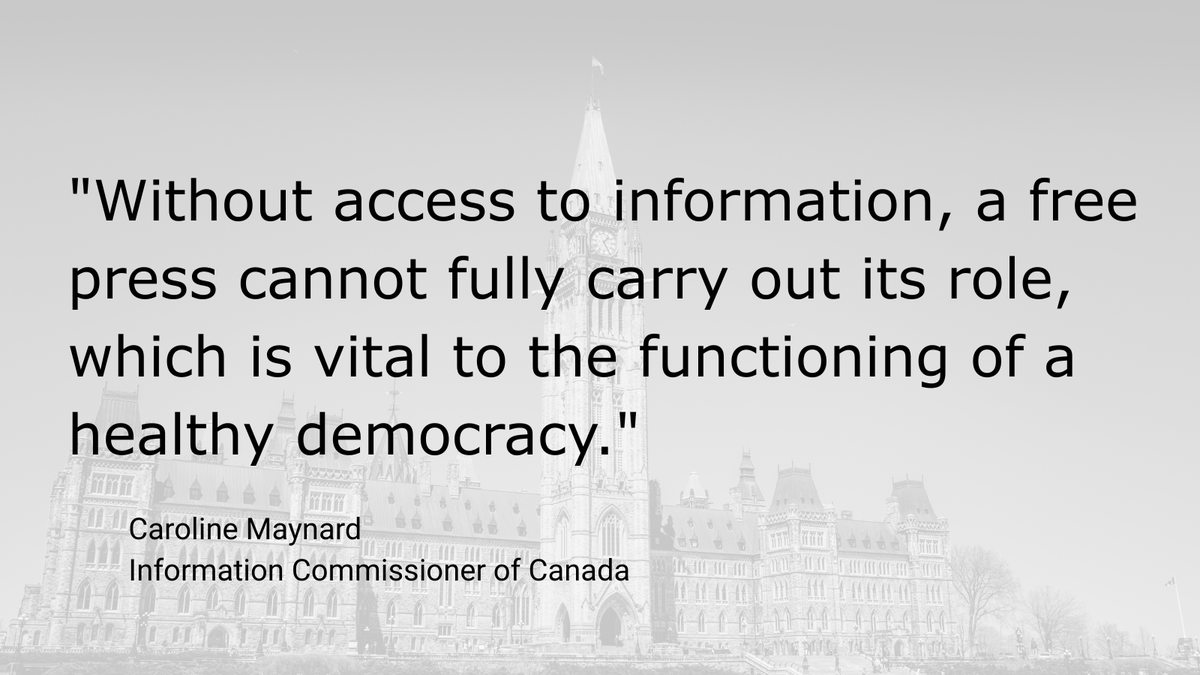 OIC_CI_Canada's tweet image. On May 3, #WorldPressFreedomDay affirms the need to ensure the safety and independence of journalists and reminds us of the fundamental principles of press freedom - enabling an informed and engaged society.
#cdnfoi #canpoli #ATIP