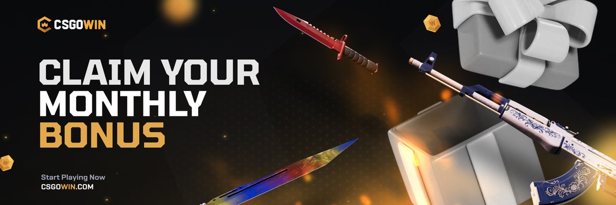 CSGOWin.com tweet media