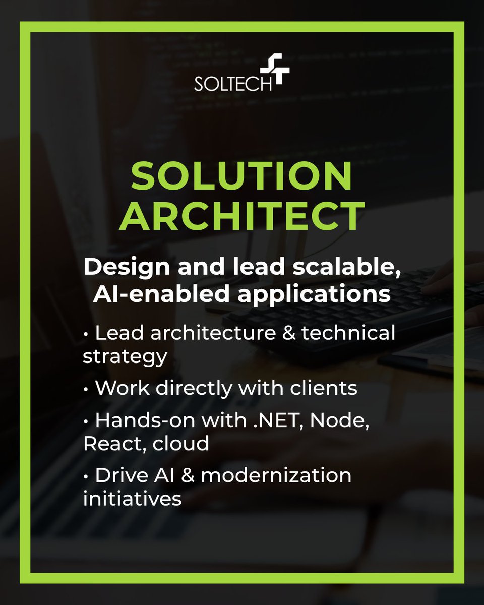 SOLTECH tweet media