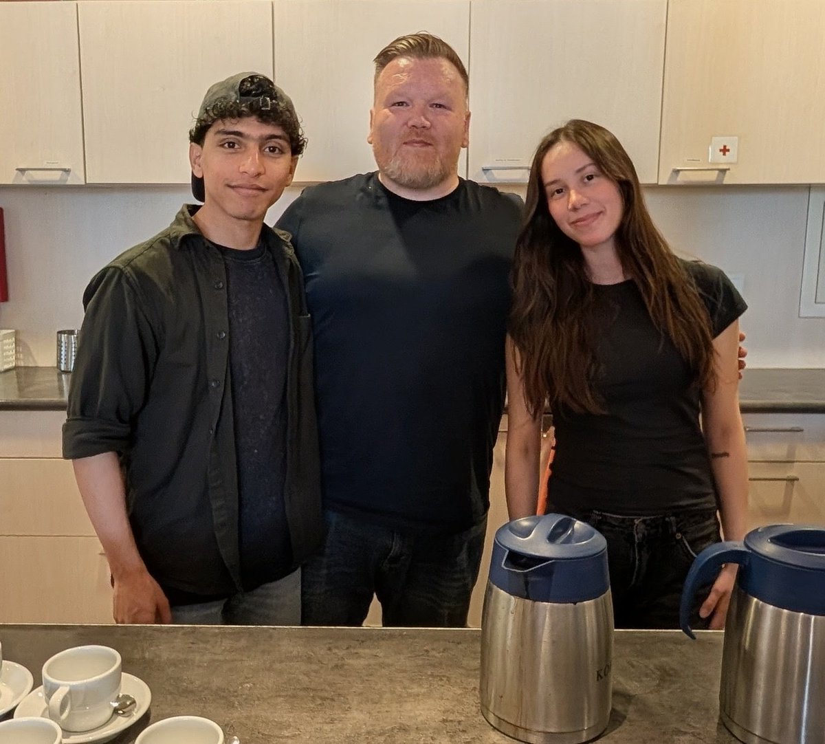 Mick_Finnegan's tweet image. Being an international student social worker in Amsterdam has been one of the most eye-opening and transformative experiences of my life. 3 cultures, Yemeni, Irish and Mexican, coming together in the Netherlands to help some of society's most vulnerable. #SociaalWerk #Nederlands