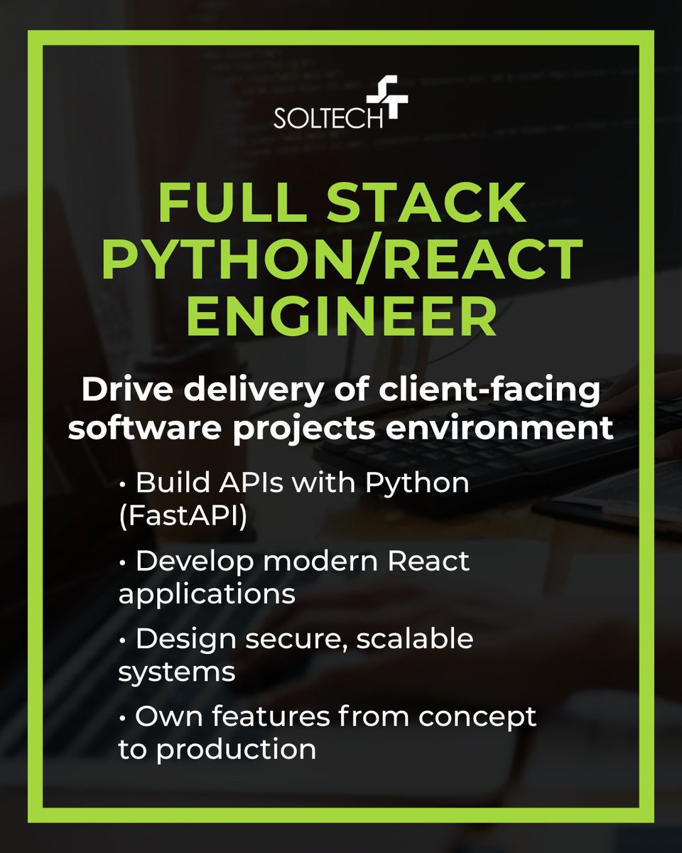 SOLTECH tweet media
