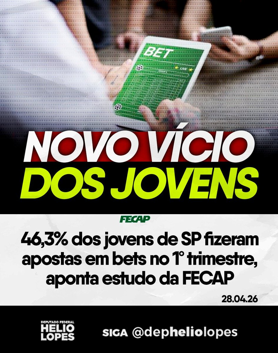Helio Lopes tweet media