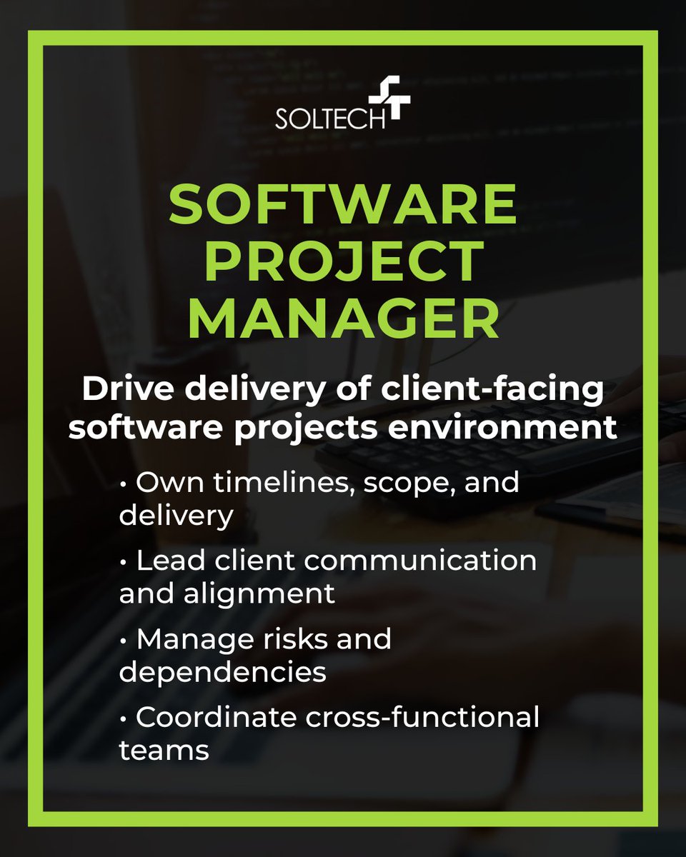 SOLTECH tweet media