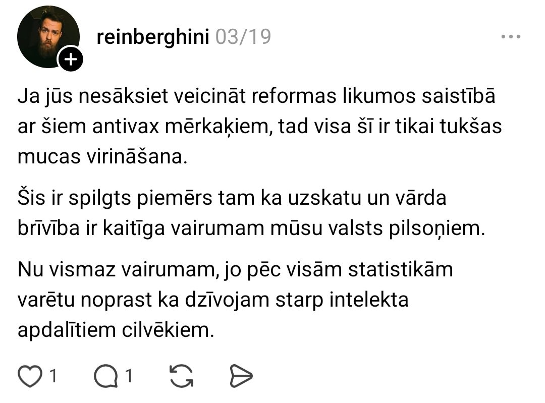 Kristaps Kretainis 🇱🇻 🇺🇦 tweet media