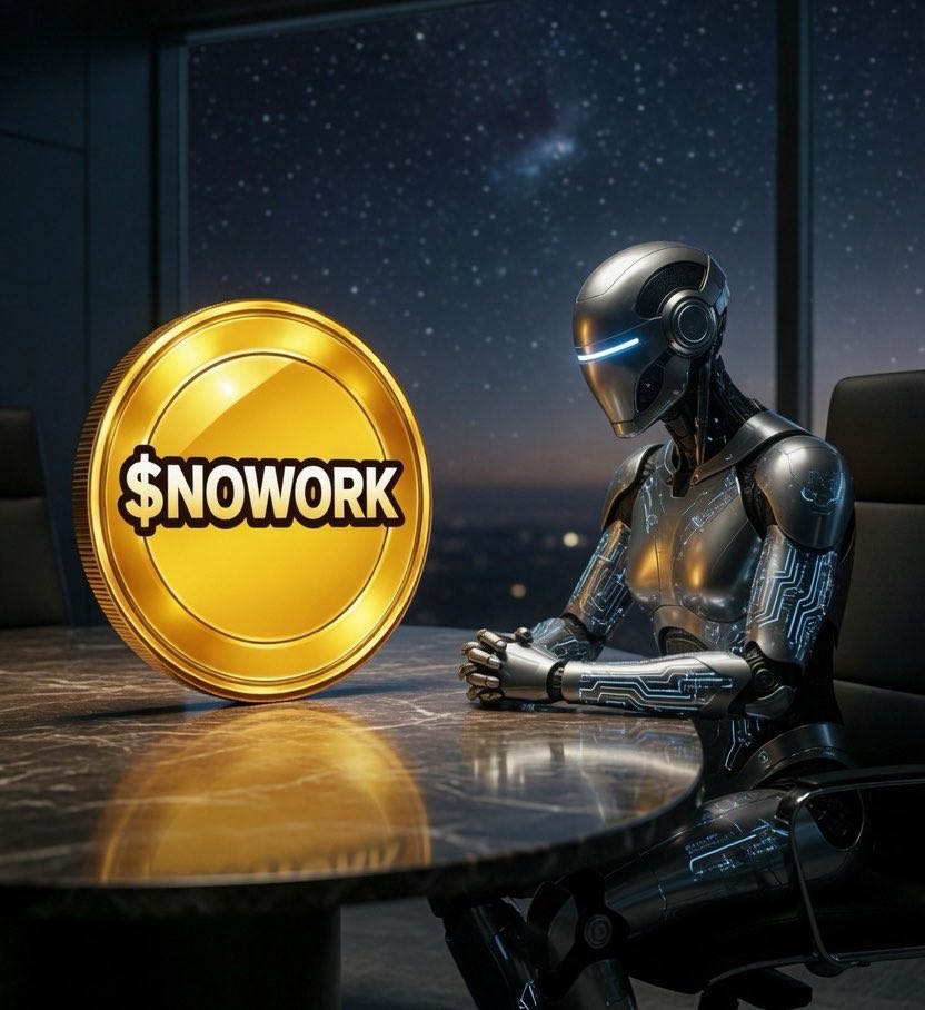 thenoworkcoin's tweet photo. @elonmusk Grok is already doing the work for us 😴💛 https://t.co/Ed101tFLwJ