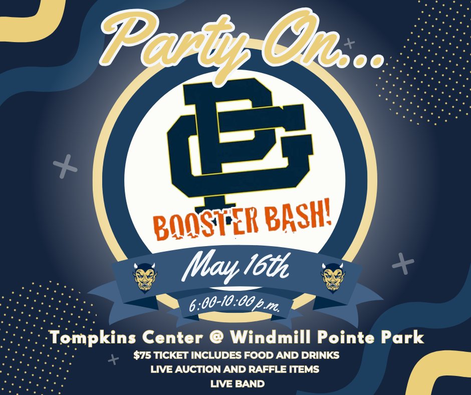 GPSBoosters's tweet photo. WE'RE TWO WEEKS AWAY! Enjoy food, drinks and live entertainment. 100% of the proceeds go to our student athletes, but the entirety of the night's enjoyment is yours! Get your tickets NOW at https://t.co/1T0y28kNky https://t.co/CVCCFhqGqH