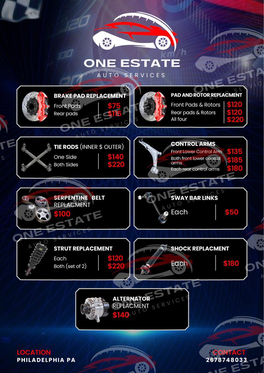 One Estate Automotive Services LLC tweet media