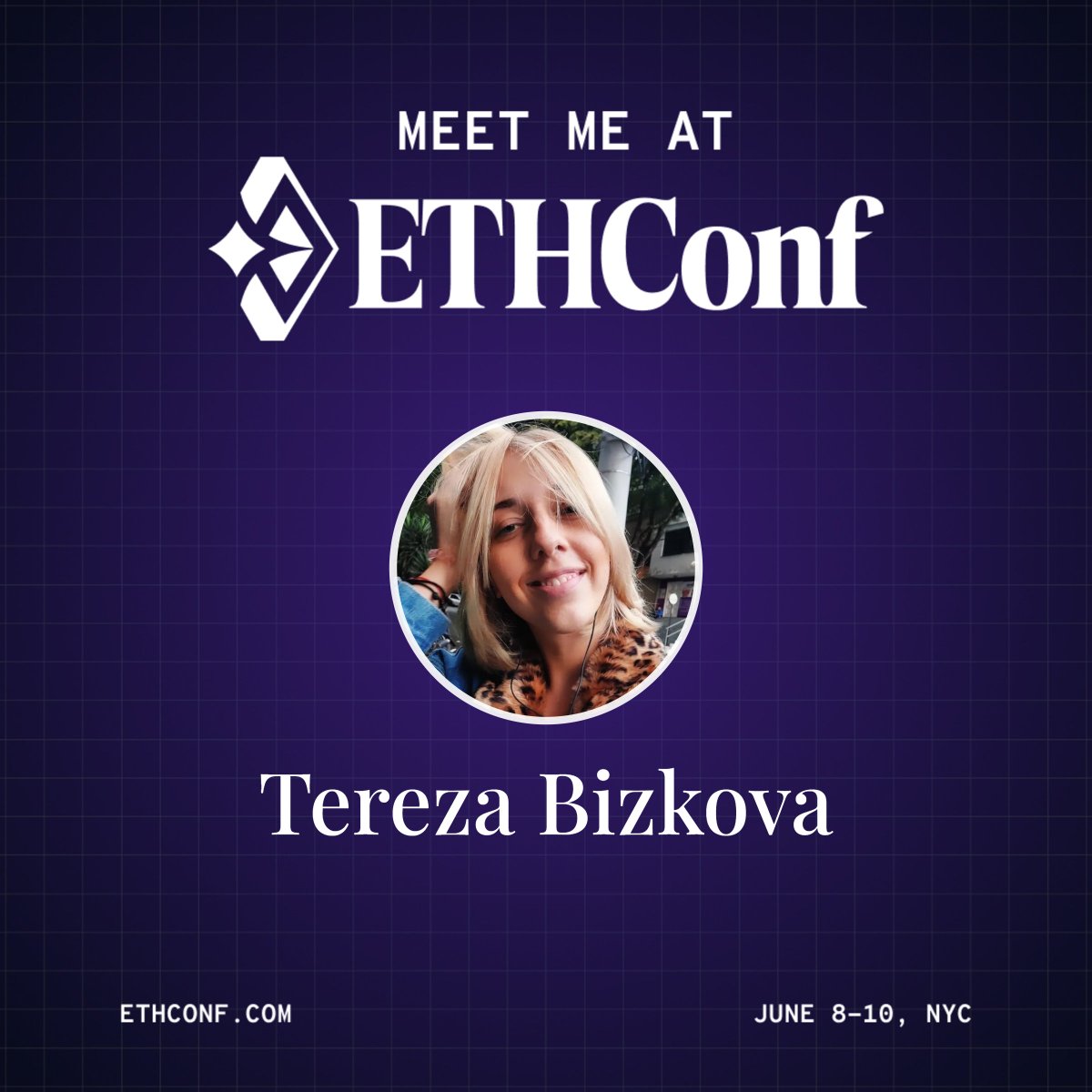 Tereza Bízková tweet media