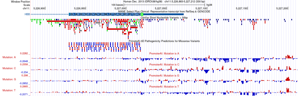 UCSC Genome Browser tweet media