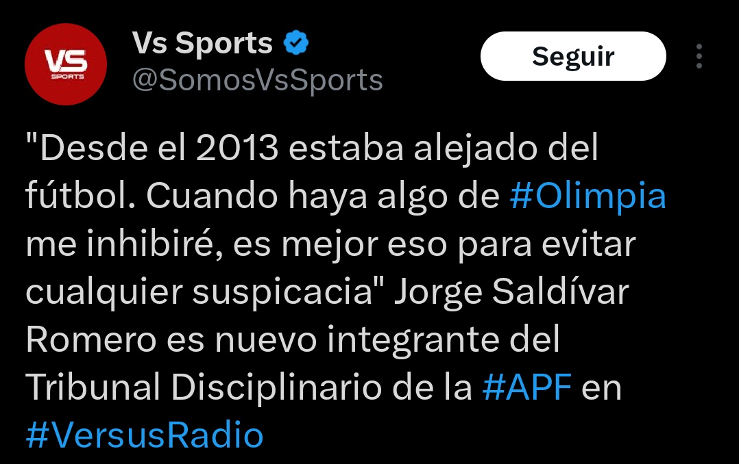 OOC Fútbol Paraguayo tweet media