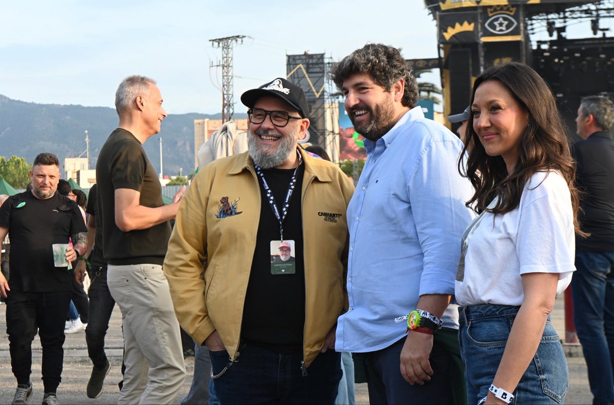 Fernando López Miras tweet media