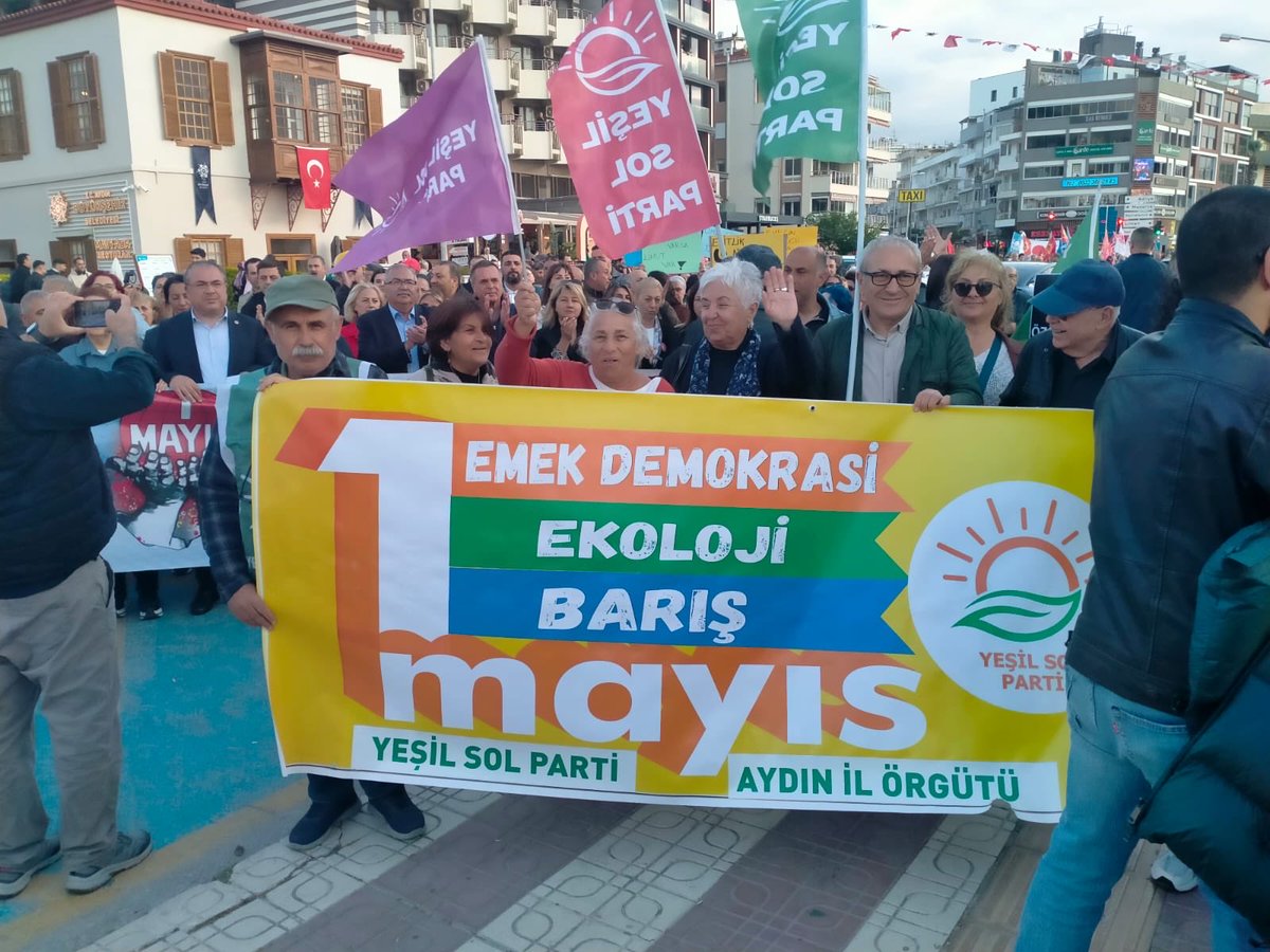 Yeşil Sol Parti tweet media
