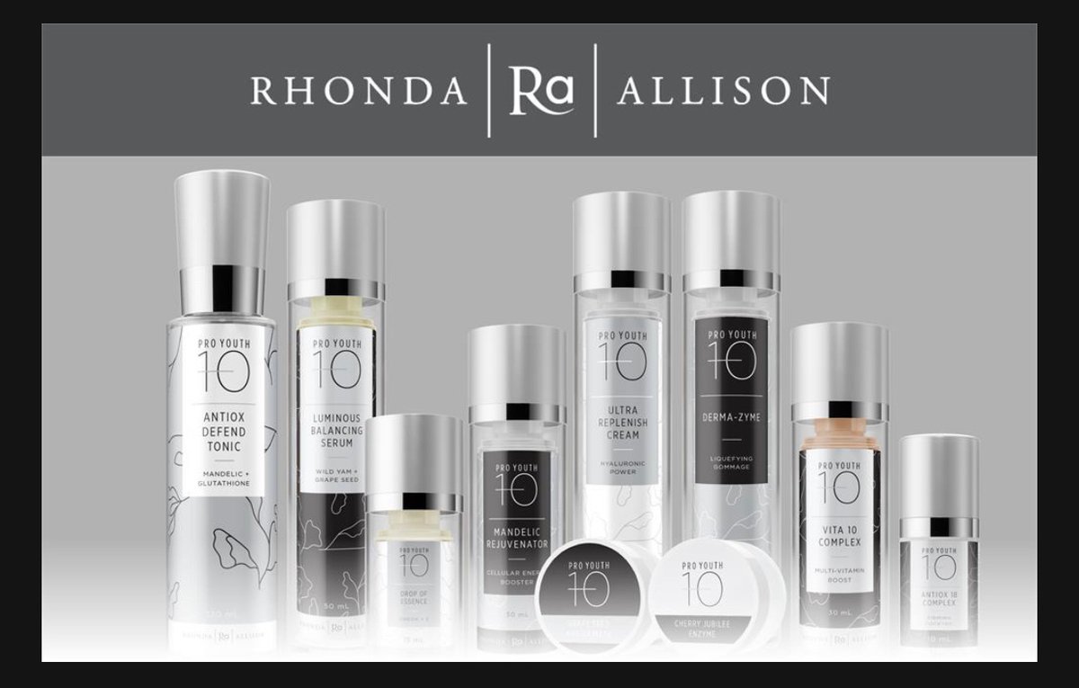 Shop the <a href="/RhondaAllison/">Rhonda Allison</a> line <a href="/Skinntonic/">Skin 'n Tonic Spa</a>! skinntonic.com/online-product… #RhondaAllison #skincare #skincareproducts