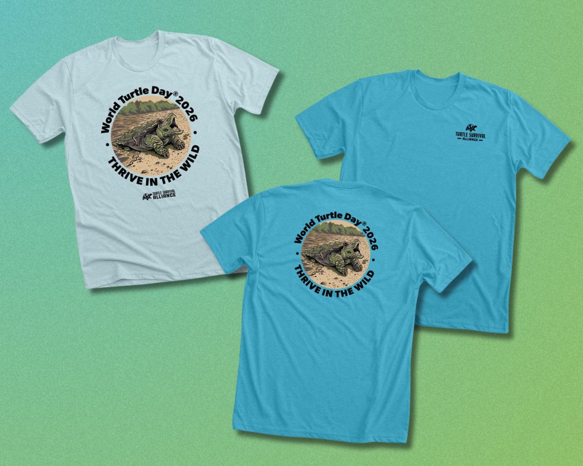 Turtle Survival Alliance tweet media