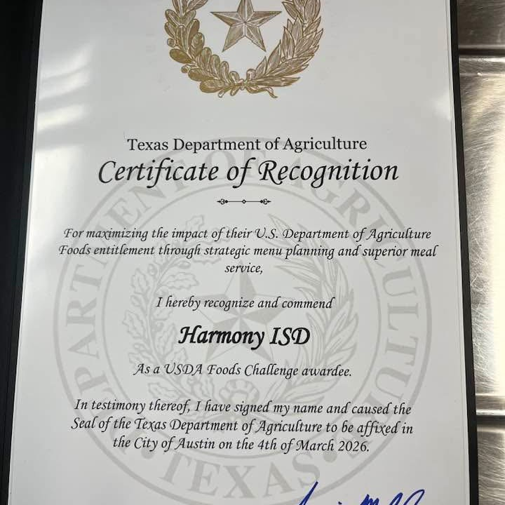 Harmony Eagles tweet media