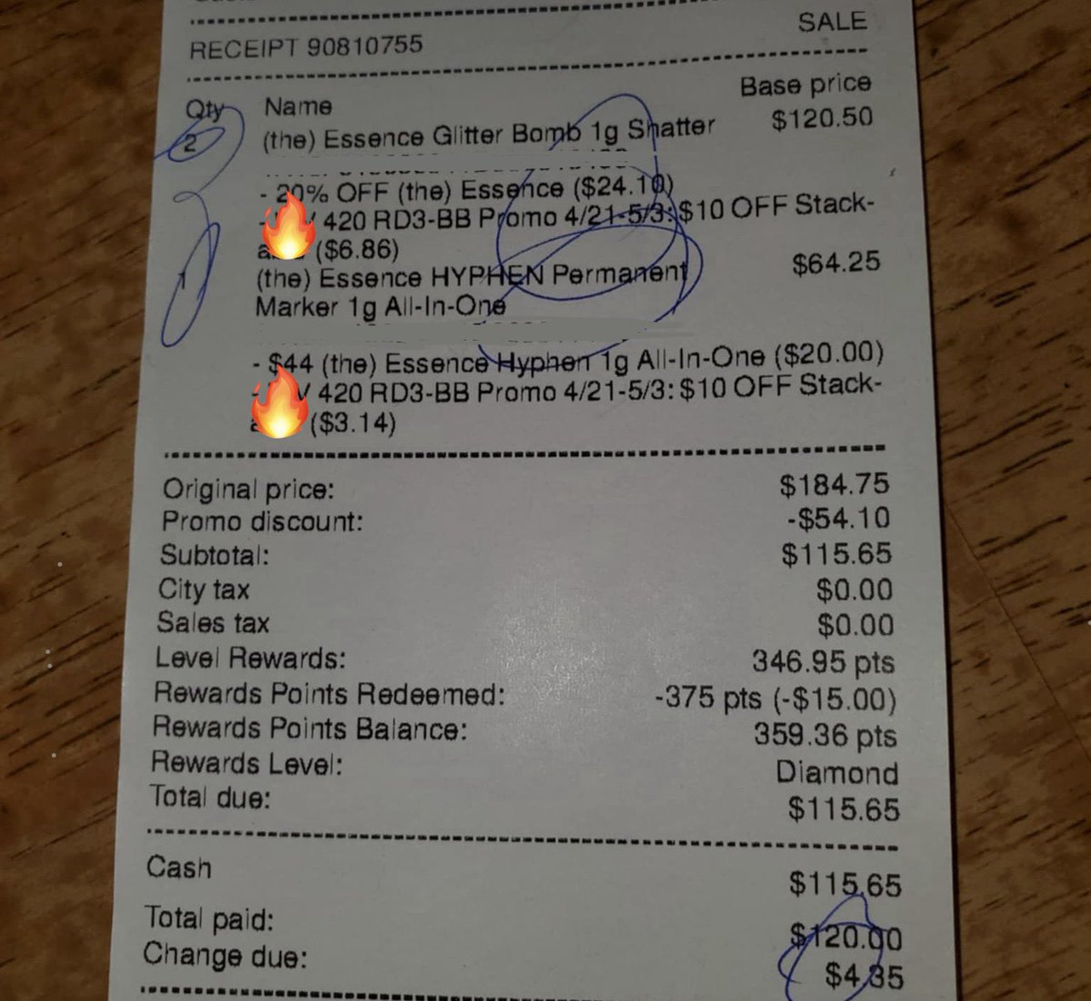 PennyAnte's tweet image. I invested in a sweet little vape that you purchase prefilled #thc pods to use with it. I am really liking it so far.  Happy FRY day everyone!  #medicalmarijuana