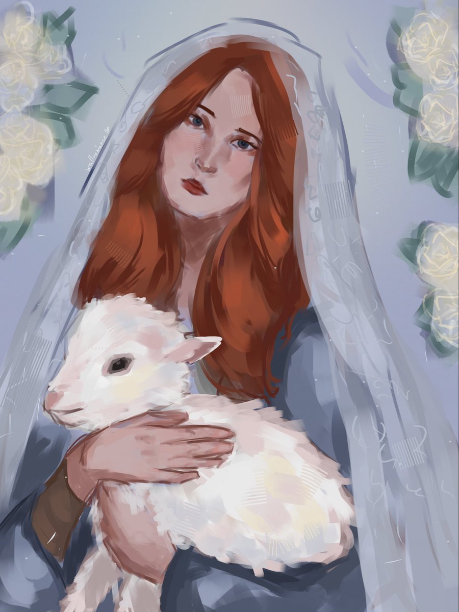 wallromance's tweet photo. lamb to the slaughter #sansa https://t.co/oInn8vtxbV