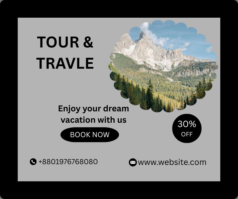 FahimAl75033's tweet image. Ready for a vacation? 🌴 Get up to 20% OFF on all international tour bookings this month! 🎟️ Don’t just dream about it, be there.

DM us for more details! 📩

#TravelDeals #VacationMode #TourPackage #SmartPointSpecial