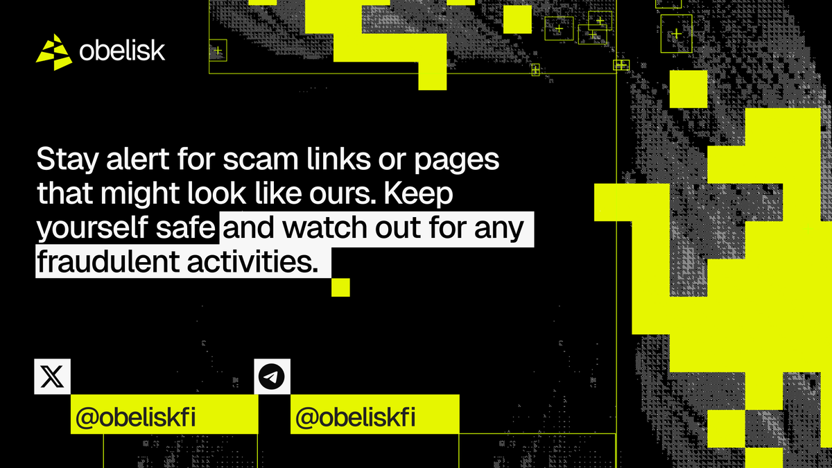Obelisk tweet media