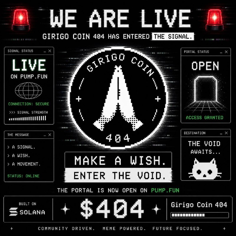 Girigo Coin 404 tweet media