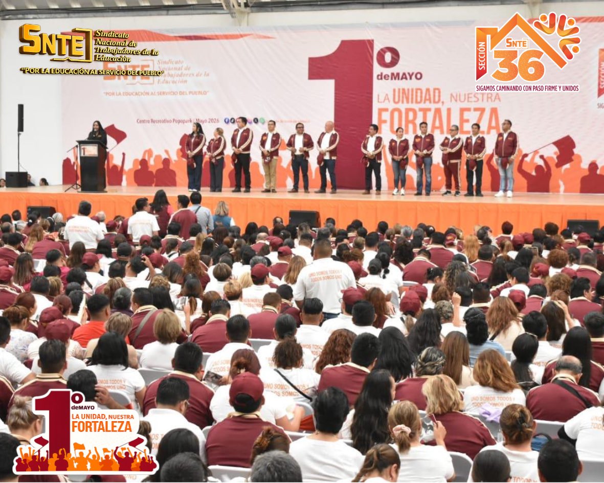 Sección 36 Valle de México tweet media