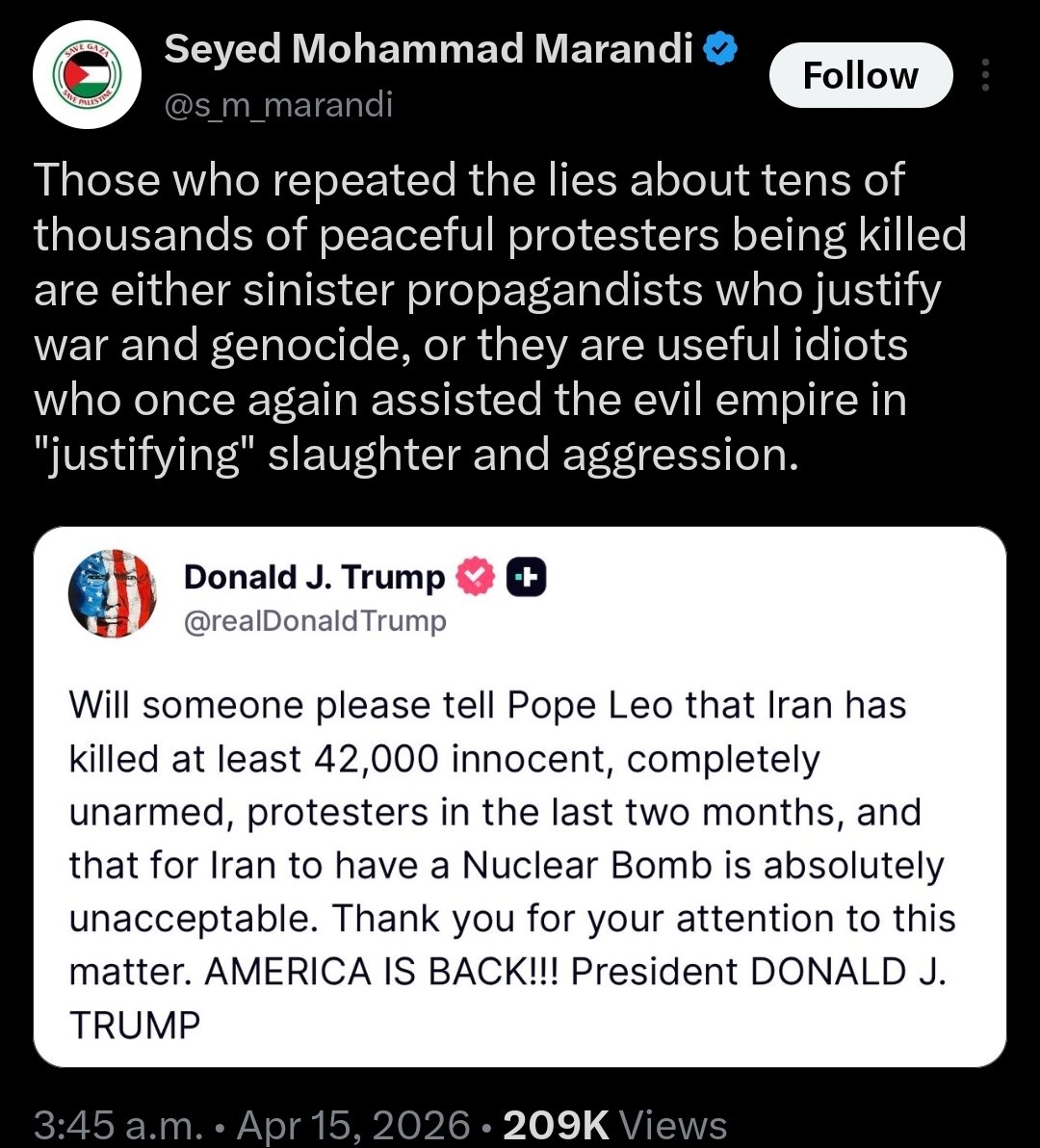 MB06925944's tweet image. Hey @s_m_marandi . 
Are you agreeing with Iranians and  saying @khamenei_ir was a liar? What about Radan?What about Basij? Are they liars too? They posted this video themselves. I don't see weapons on protestors. I see Basij using them. 
#IranMassacre‌ #iran #ایران #سپاه