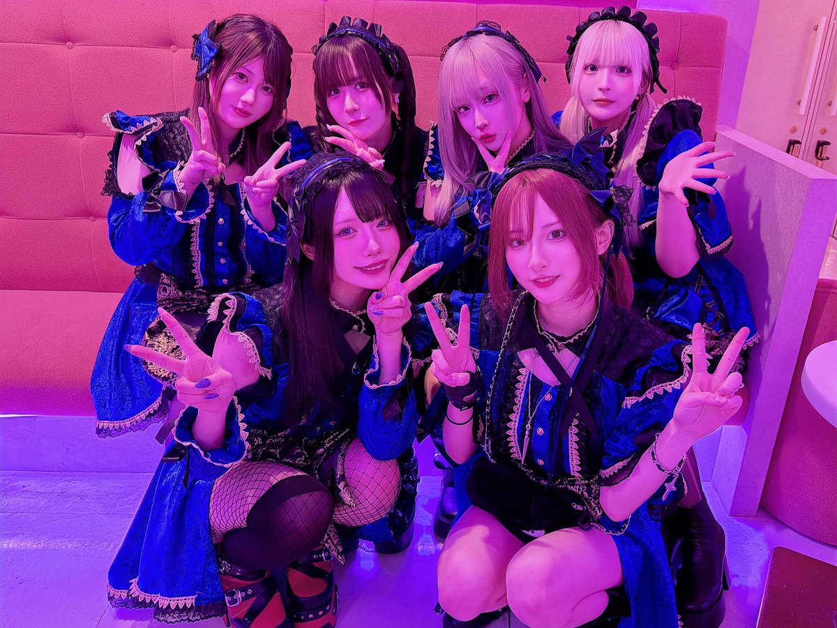 RAIVEN2号店👑新宿コンカフェ👑 tweet media