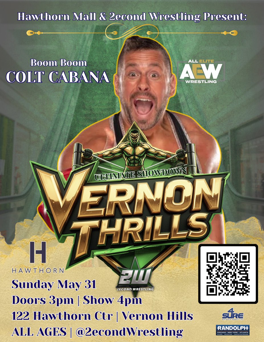 2econd Wrestling tweet media