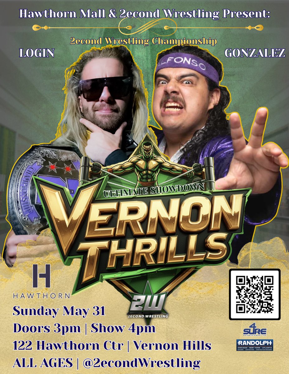 2econd Wrestling tweet media